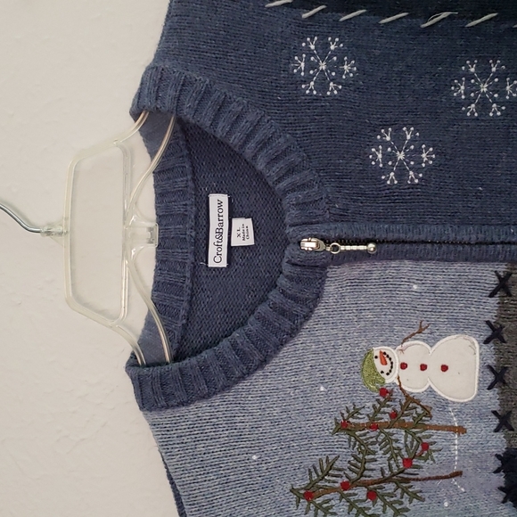 Snowman sweater - Picture 4 of 8